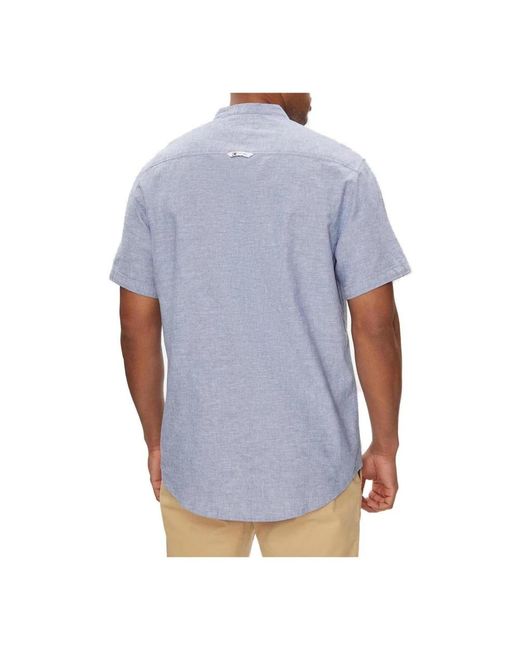 Tommy Hilfiger Blue Short Sleeve Shirts for men
