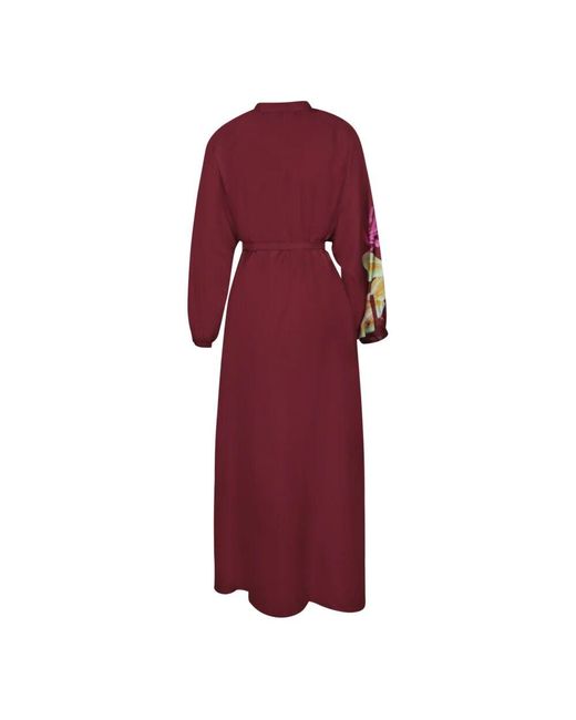 Maxi Dresses Pierre Louis Mascia de color Red