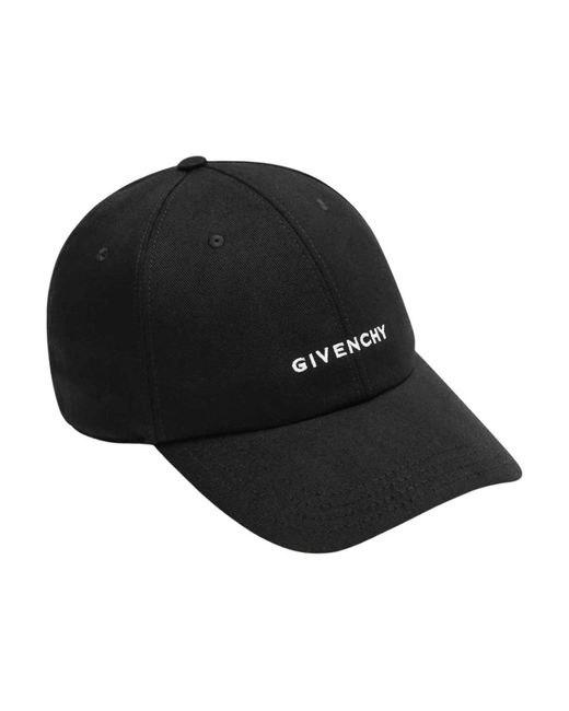 Caps Givenchy de hombre de color Black