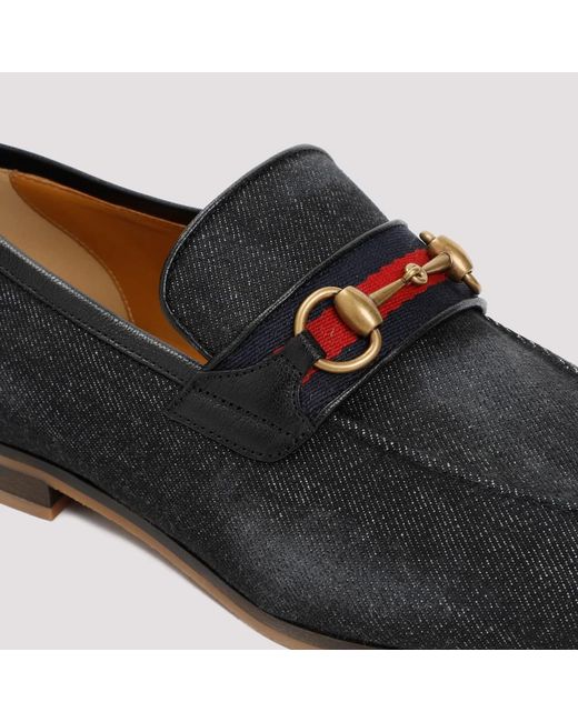 Shoes > flats > loafers Gucci pour homme en coloris Black