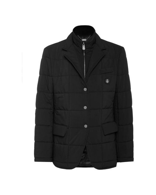 Billionaire Jassen ,Zwart ,Katoen Travel Blazer in het Black voor heren