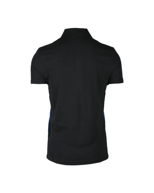 Bikkembergs Black Polo Shirts for men