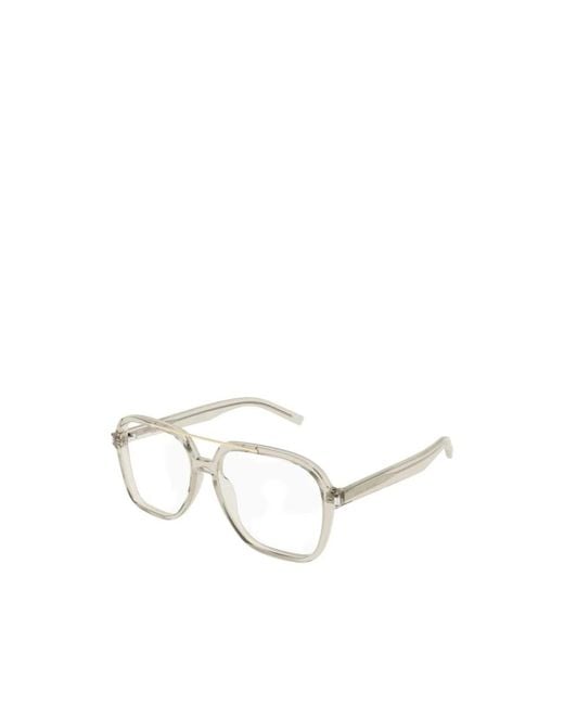 Saint Laurent Metallic Glasses