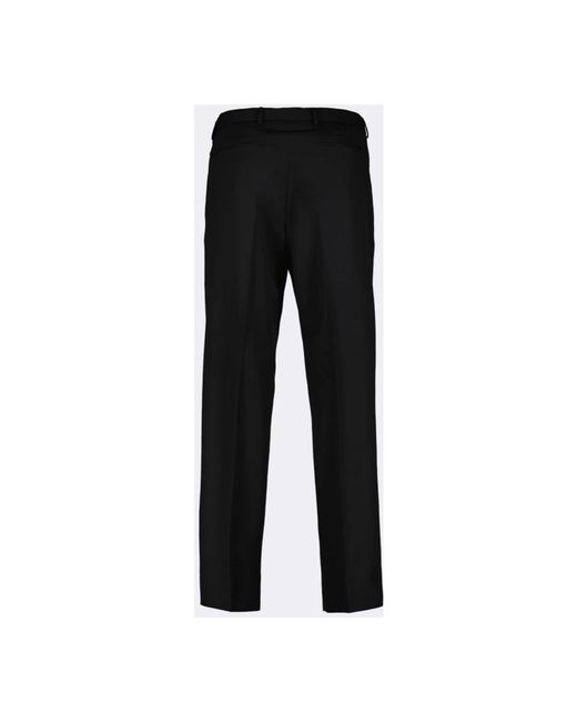 Prada Black Suit Trousers for men