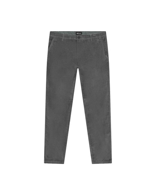 Gas Gray Chinos for men