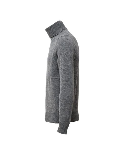 Turtlenecks Zanone de hombre de color Gray