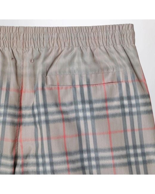 Burberry Gray Beachwear for men