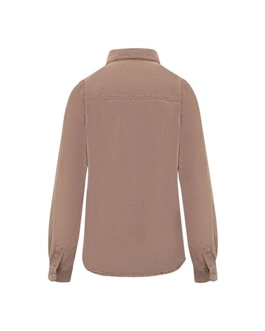 Shirts Ba&sh en coloris Brown