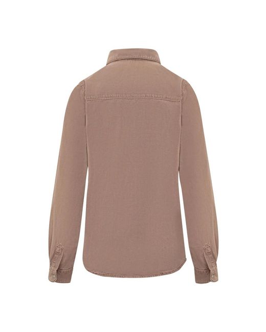 Shirts Ba&sh de color Brown
