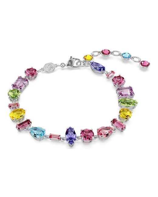 Swarovski Accessoires ,Grijs ,Armband in het Purple
