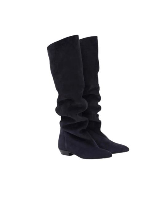 High Boots Isabel Marant de color Blue