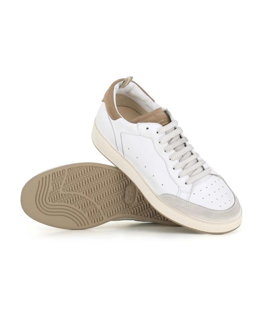 Officine Creative White Sneakers for men