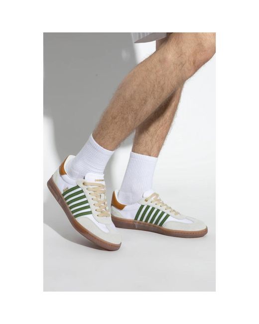 DSquared² Green Sneakers for men