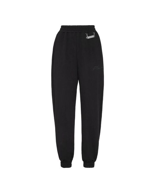 Philipp Plein Sweatpants in het Black