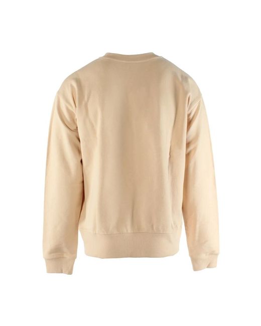 Marni Hoodies & Sweatvesten ,Katoen Katoenen Trui in het Natural voor heren
