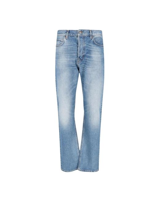 Haikure Blue Straight Jeans for men