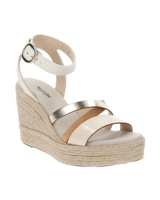 Shoes > heels > wedges Nero Giardini en coloris Metallic