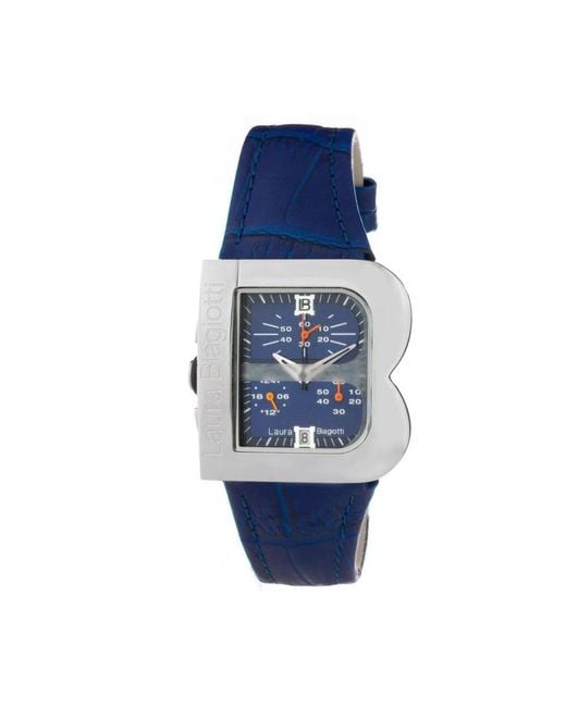 Laura Biagiotti Blue Watches