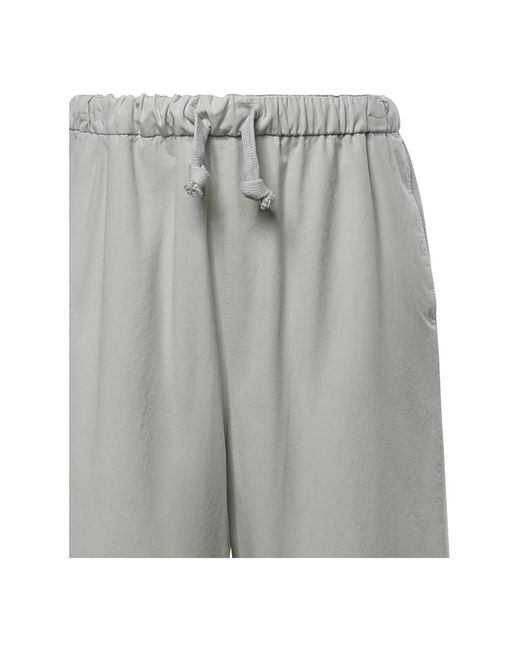 Grifoni Gray Casual Shorts for men