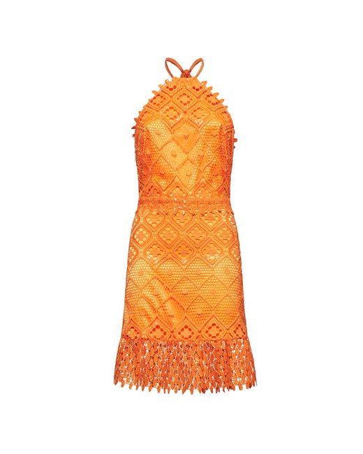 Short Dresses di Silvian Heach in Orange