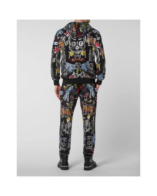 Jumpsuits Philipp Plein de hombre de color Black