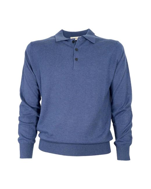 Cashmere Company Shirts in Blue für Herren
