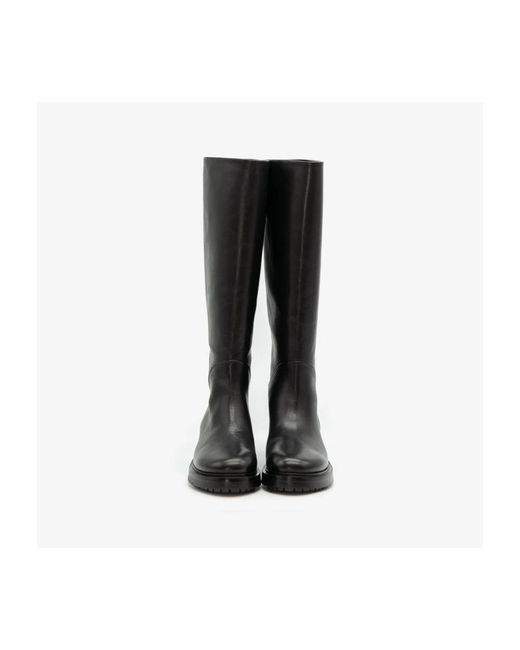 Strategia Black High Boots