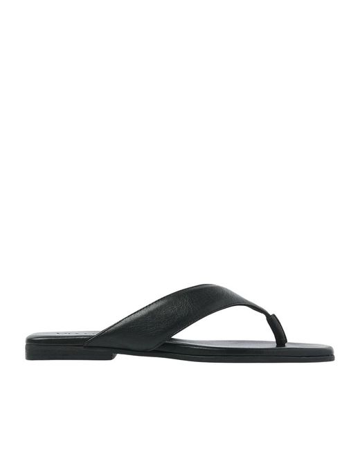 Flip Flops di Via Vai in Black