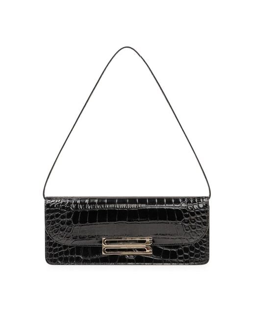 Victoria Beckham Black Clutches