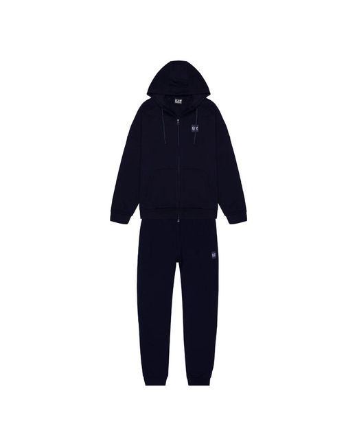 Training Sets EA7 de hombre de color Blue