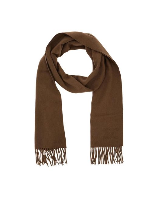 Max Mara Green Winter Scarves