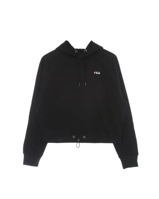 Fila Black Hoodies