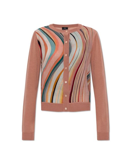 Cardigans di Paul Smith in Pink