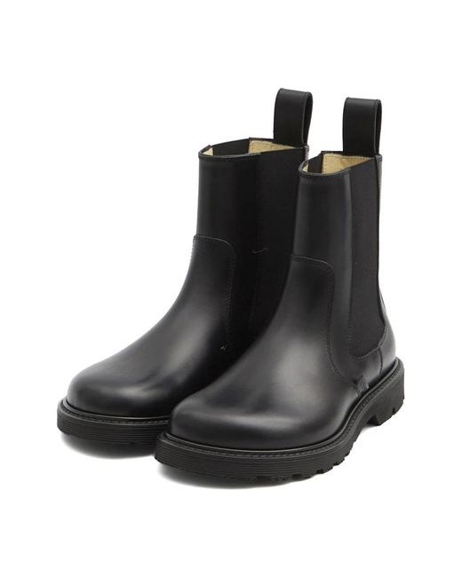 Loewe Black Chelsea Boots