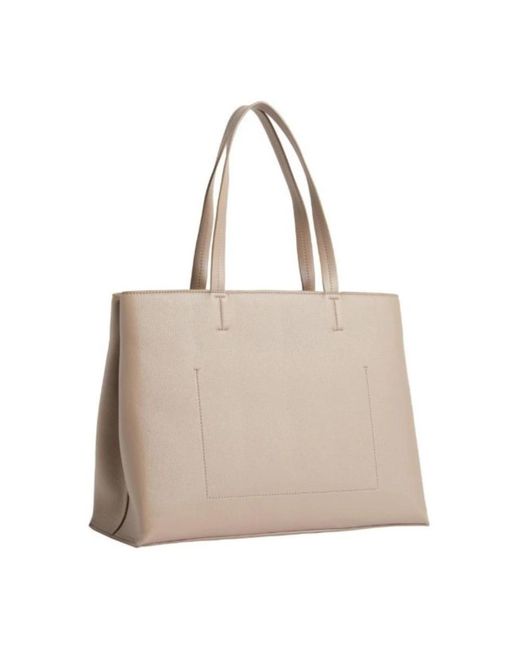 Calvin Klein Natural Shopping Bags