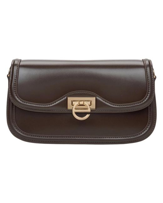 ESTRO Brown Shoulder Bags