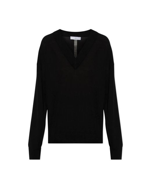 IRO Black V-Neck Knitwear