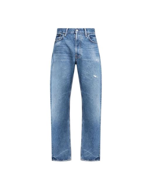Acne Jeans ,Blauw ,Katoen 2010M Jeans in het Blue voor heren