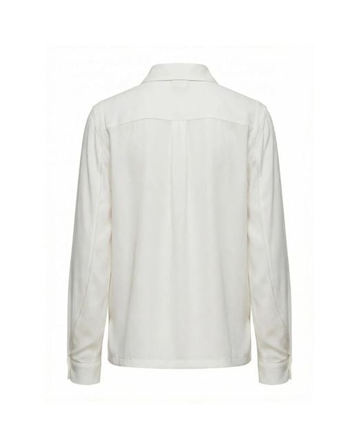 Peserico White Shirts