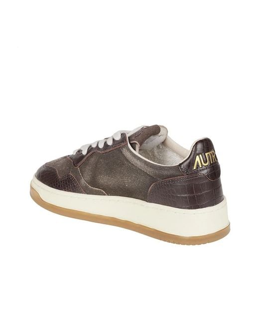 Autry Gray Sneakers
