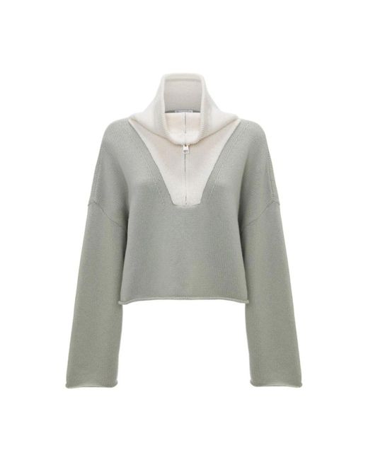Turtlenecks, Mujer, Talla J.W. Anderson de color Gray