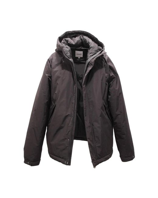 Aspesi Gray Winter Jackets for men