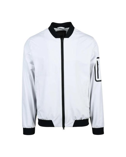 Herno Giubbotto Antivento in het White voor heren