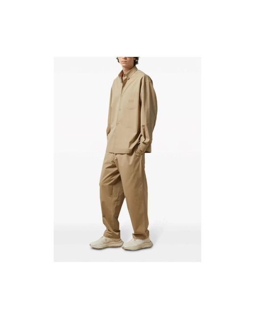 Gucci Natural Straight Trousers for men