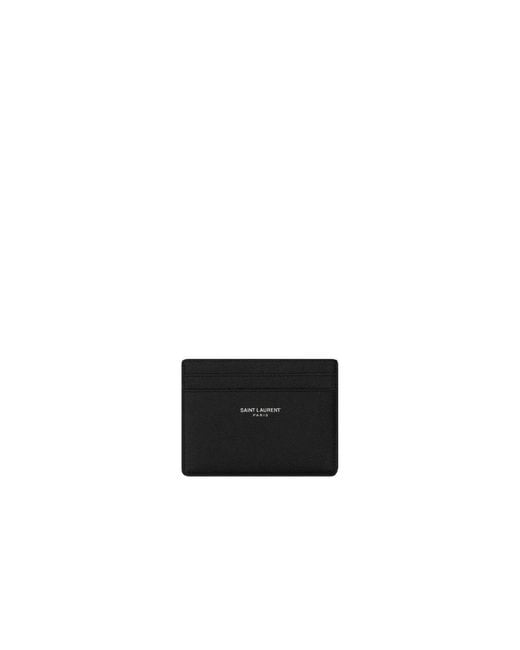 Saint Laurent Black Wallets & Cardholders for men