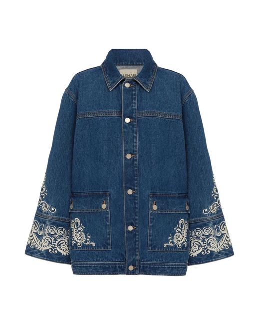 Denim Shirts ALÉMAIS en coloris Blue