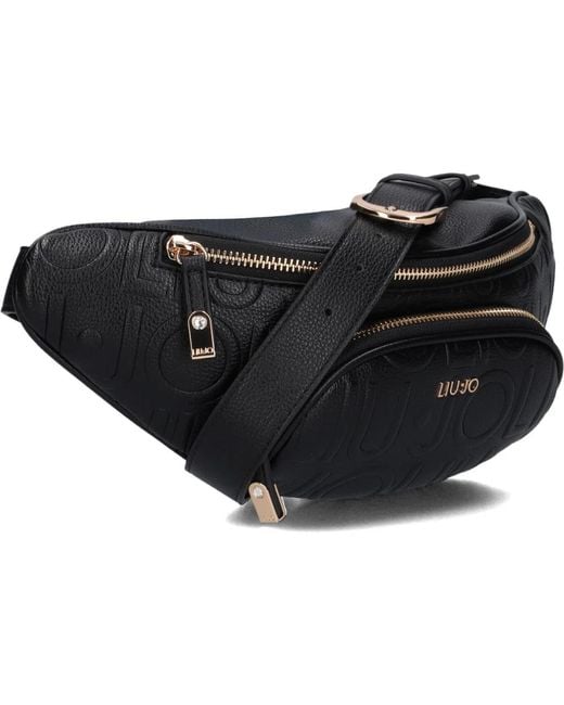 Liu Jo Black Belt Bags