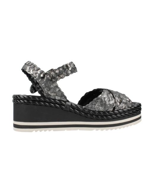 Wedges Pons Quintana de color Black