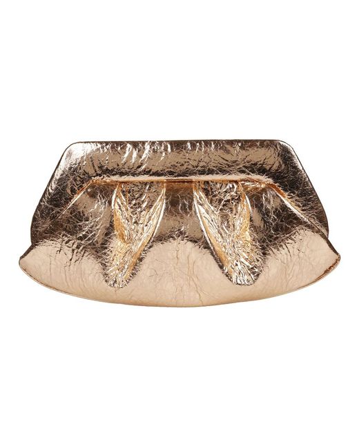 Clutches di THEMOIRÈ in Natural