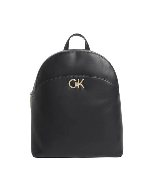 Calvin Klein Black Backpacks